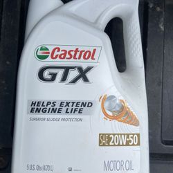 20/50 Motor Oil 