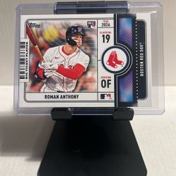 Baseball Card - Roman Anthony 