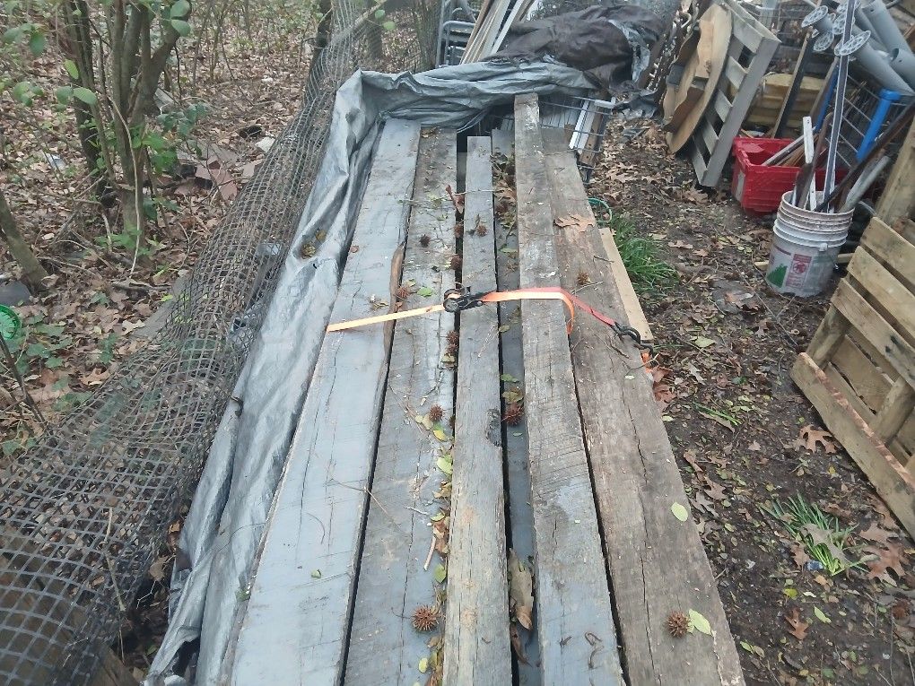 4×6×8 Ground Contact Lumber