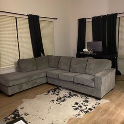 Beautiful Gray Sectional (Ashley’s Furniture)