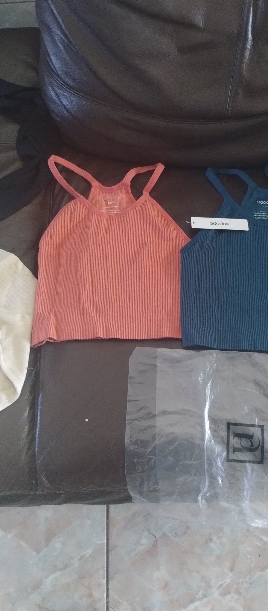 6 Woman Cardigan & Camisole Shirts NEW!