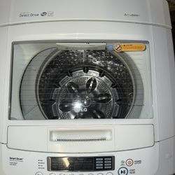 LG Washer And Dryer Set - Pick Up Only