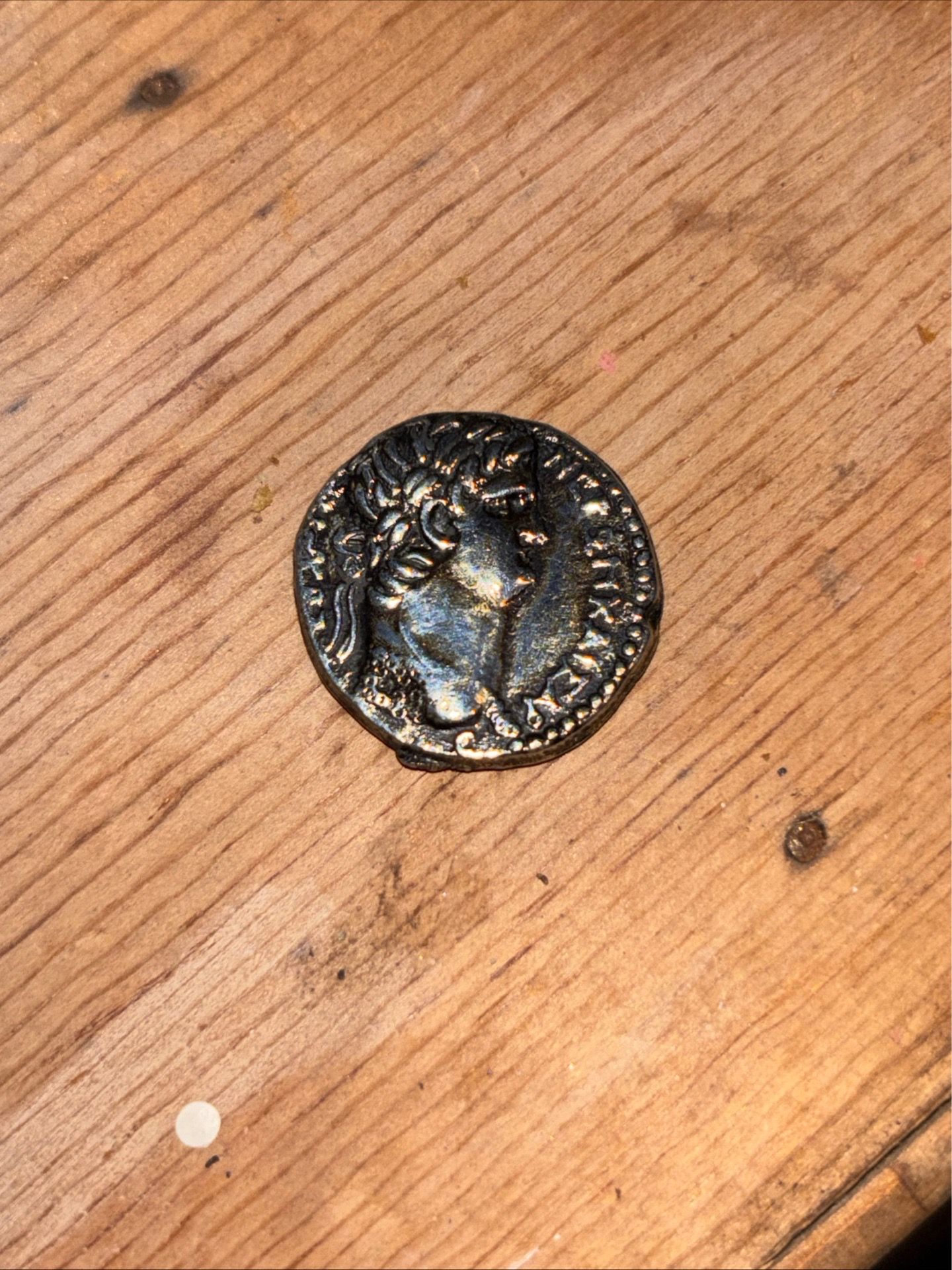 Ancient Greece unidentified tetradrachm