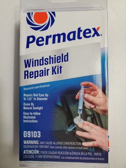 NEW Permatex 09103 Windshield Wind Shield Glass Crack Repair Fix Fixer Kit