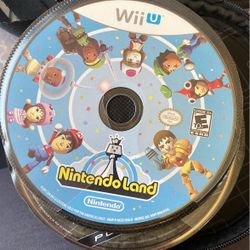 Nintendo Land For Wii U