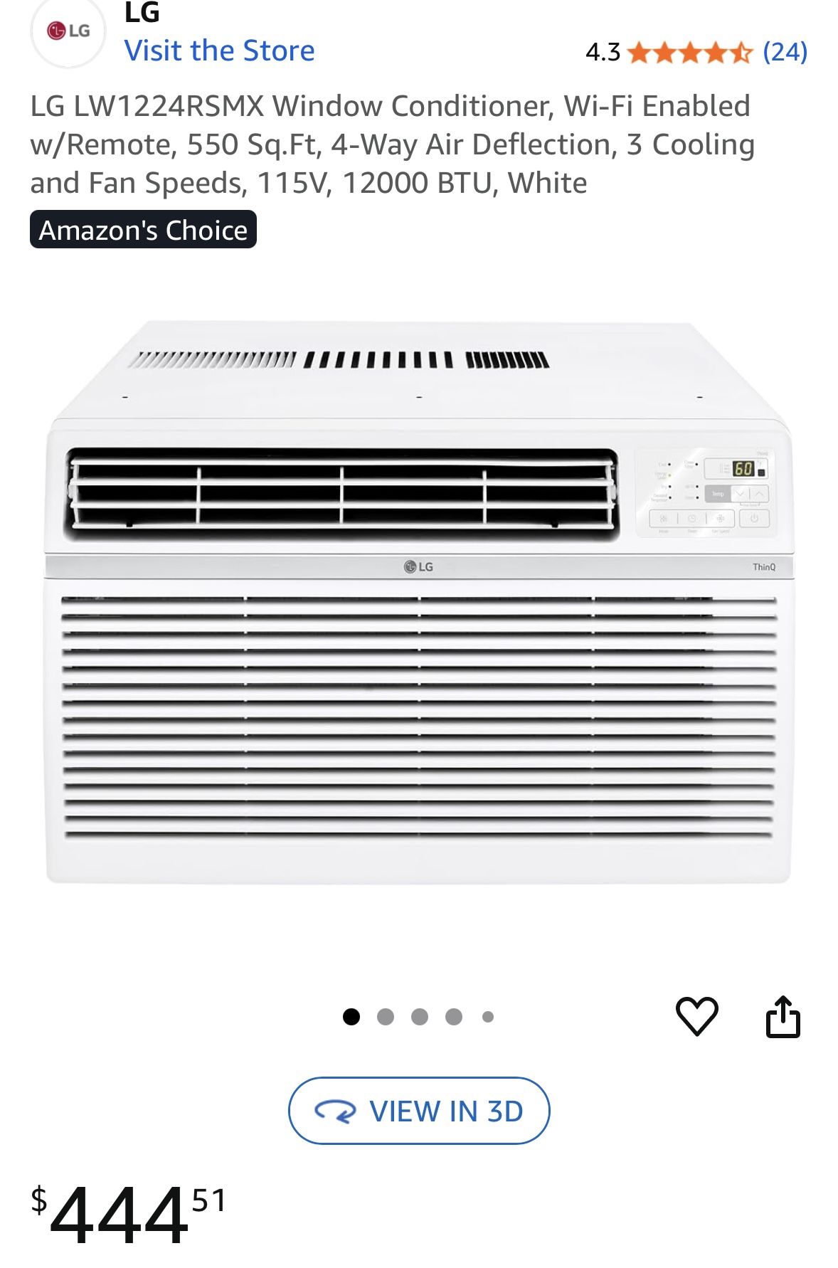 Window AC