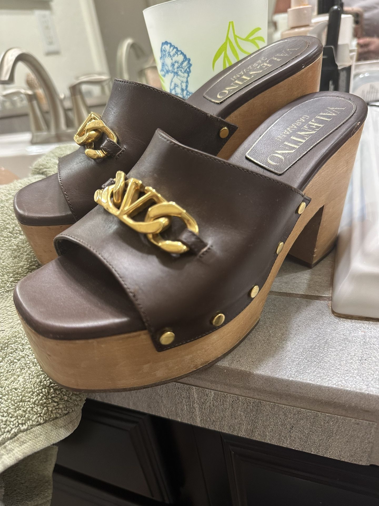 Valentino Wedge Shoes Heels