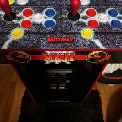 Mortal Kombat arcade