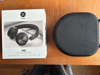 Bang & Olufsen noise cancelling Bluetooth on ear headphones