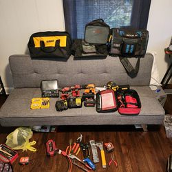 Miscellaneous Tools And Power Tools