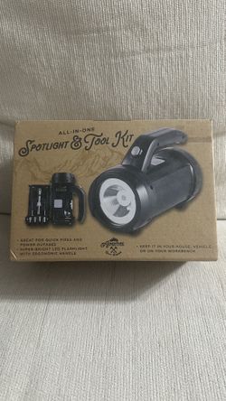 Spotlight & Tool Kit