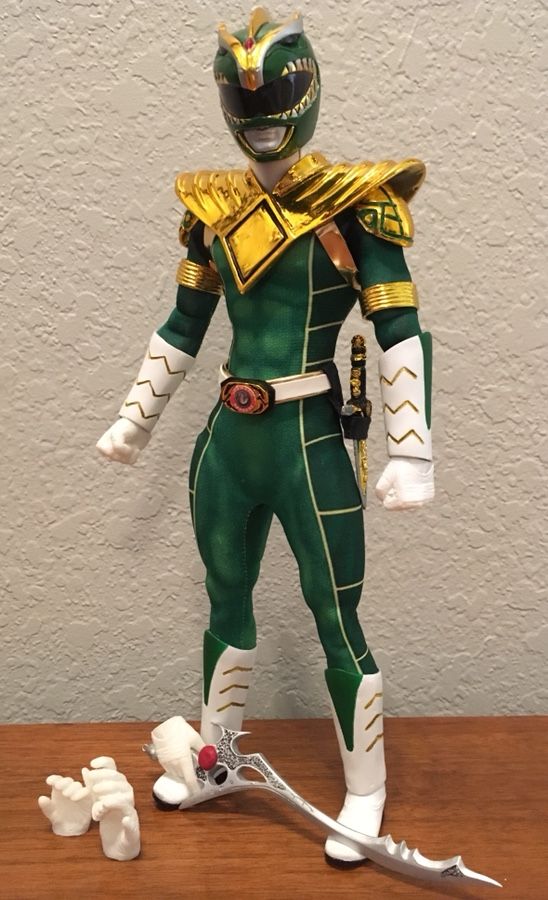 Power Ranger “Bat in the Sun” Green Ranger Custom Figure