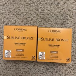 Brand New Self Tanning Wipes