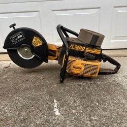 Partner K1200 Cement Saw