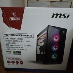 MSI GAMING PC 