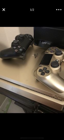 Gold ps4 1 tb