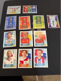 Panini FIFA World Cup stickers