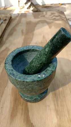 Granite medicine mixer