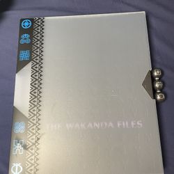 Wakanda Files Book