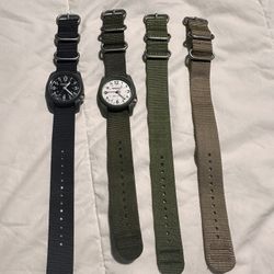Bertucci DX3 Field Watches