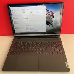 Lenovo Idealpad Flex 5 16” (2022) 2 in 1 Touch screen Intel i7 12th Generation 16GB 512GB powerful laptop 
