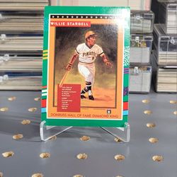 ⚾️ 1991 Donruss Willie Stargell Puzzle & Card