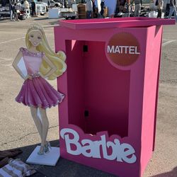 Barbie Box Photo Booth 