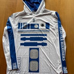 Star Wars Mariners Hoodie- youth large