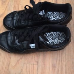 Patten Leathet Puma Roma Size 12