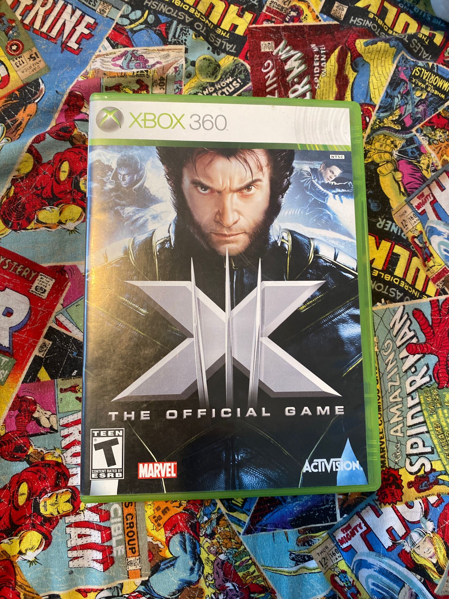 X men video games Xbox 360