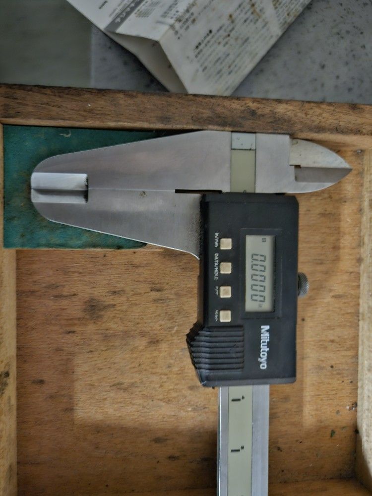 Mitutoyo 24" Digital Calipers