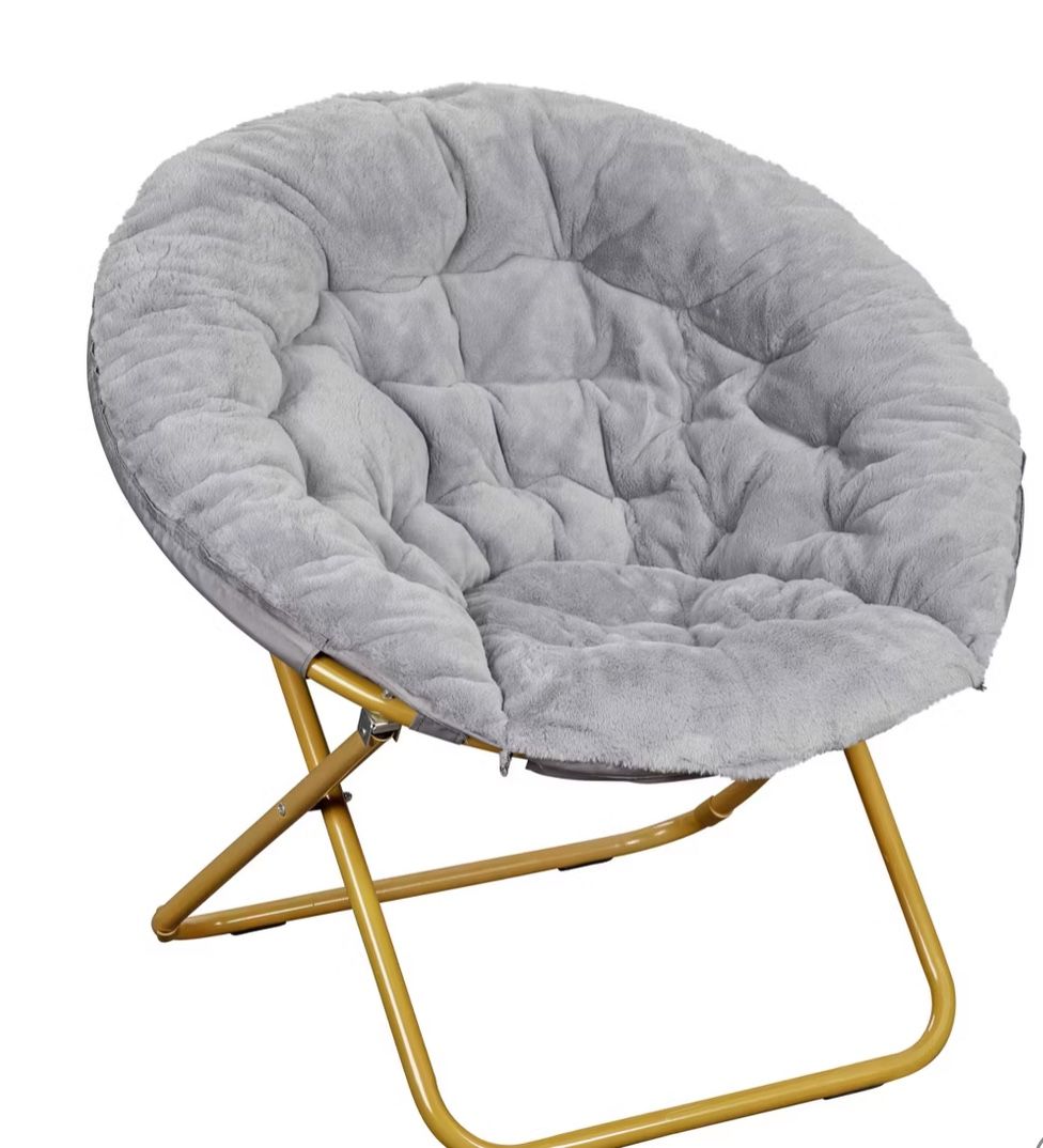 XL Folding Saucer Chair / Moon Chair