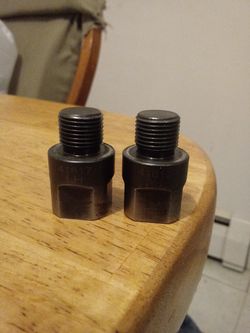 Bicycle pedal extenders