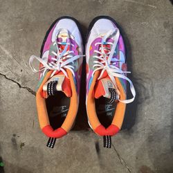 Size 7 - Nike Air Max 270 Washed Coral W