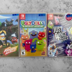 Nintendo Switch games