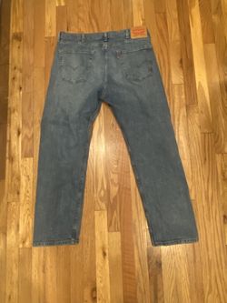 Levi’s 505 Men’s Blue Denim Jeans 38x30  