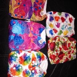 "Mama Koala" Pocket Diapers 2.0 (5 diapers)