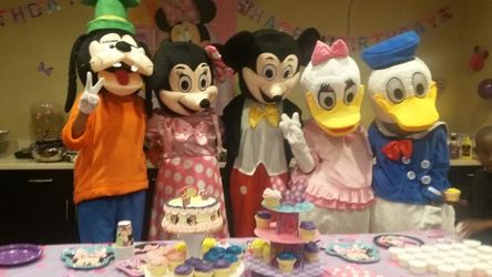 Party time characters