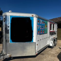 Food Trailer 