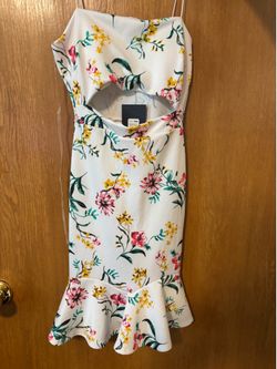 Fashion Nova Floral Dress