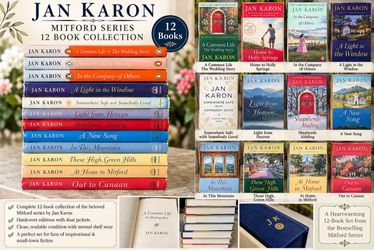 Jan Karon Mitford Series Hardcover Lot – 8+ Books – At Home in Mitford & More