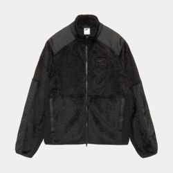 Stussy x Nike Full Zip Fleece Black | Men’s Size XL | HQ8524-010 (2025) NWT