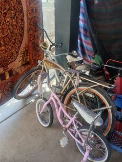 Beach Cruisers (HUFFY, PANAMA JACK, SCHWINN)