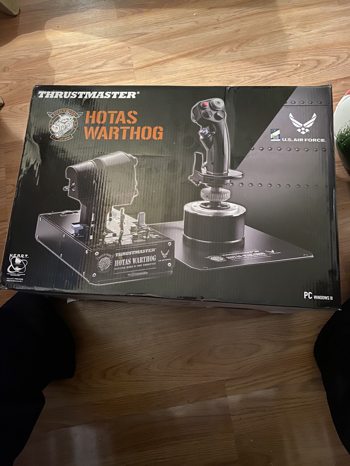 Thrustmaster Hotas Warthog- Joystick And Throttle