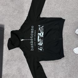 Basketcase Gallery Scar Thermal Lined Hoodie Size Medium 