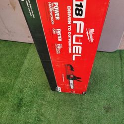 MILWAUKEE 16" CHAINSAW 18VOL 6.600rpm NEW