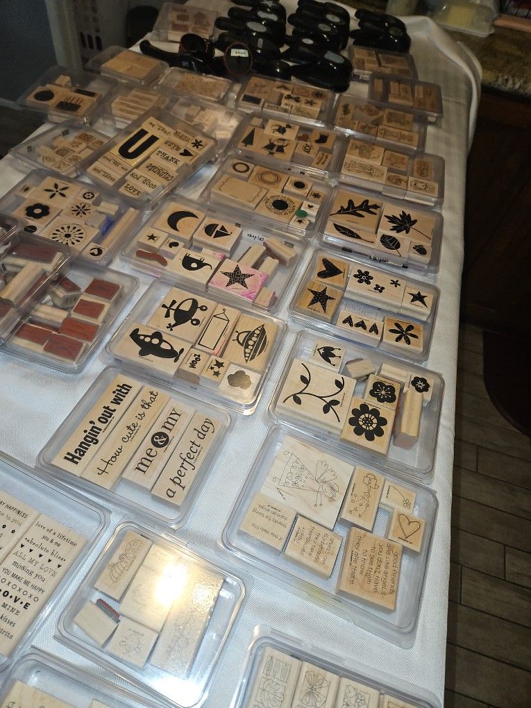 Stampin Up Stamp Sets And Punches