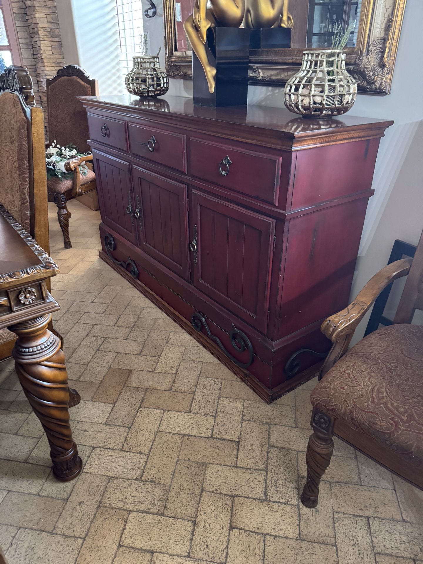Buffet And Sofa Table