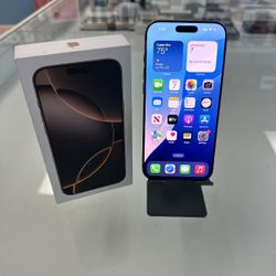 NEW APPLE IPHONE 16 PRO 128GB UNLOCKED VERIZON AT&T T-MOBILE CRICK