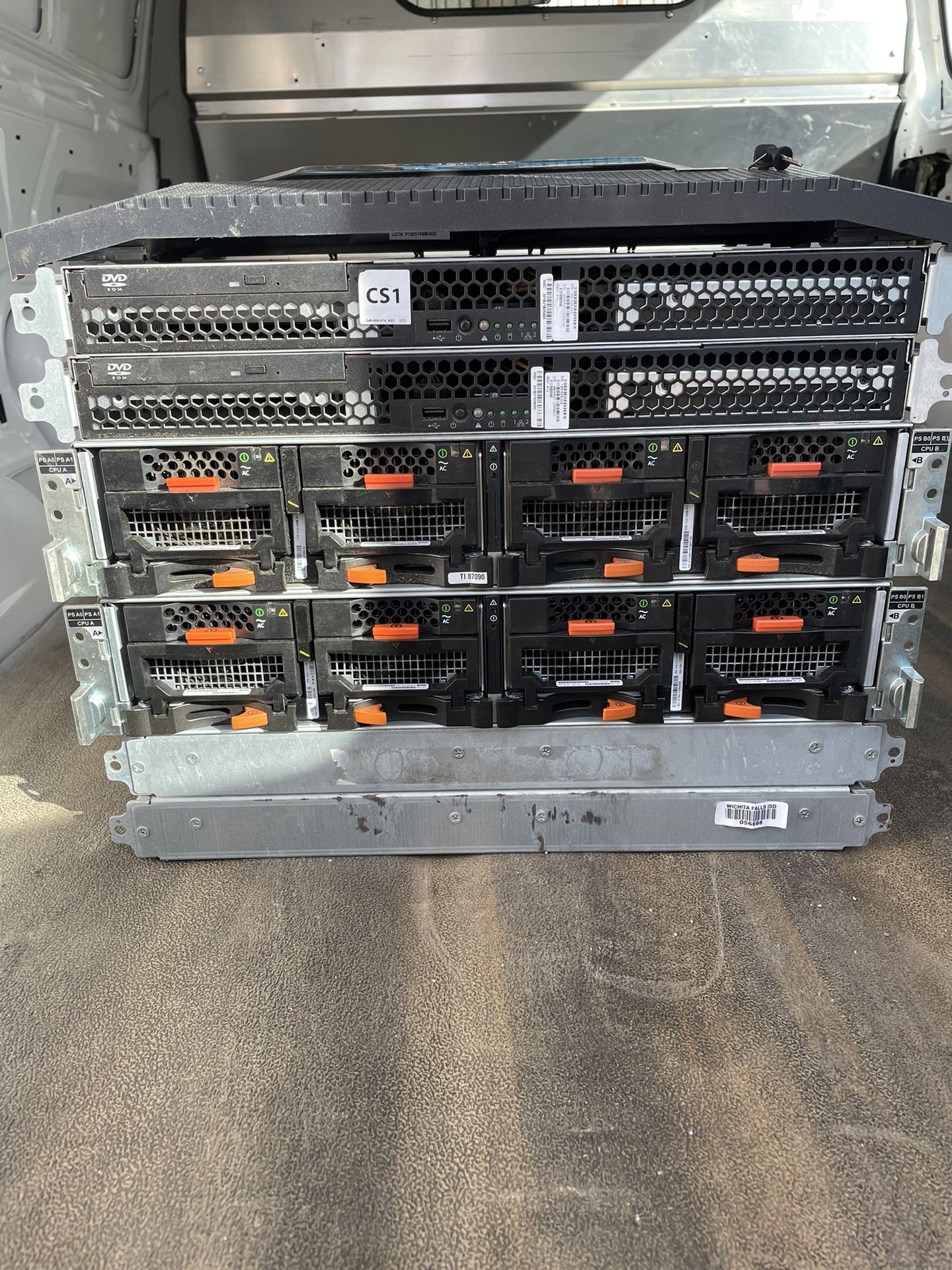 Emc Servers Controller Units, 2 Servers, 2 PDU Units